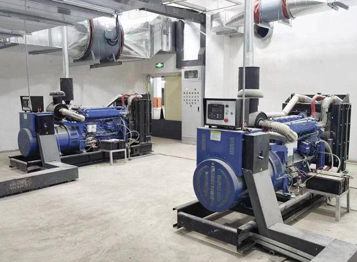 內(nèi)蒙古通遼市萬(wàn)華幸福里小區(qū)洲方系列800kw1臺(tái)300kw2臺(tái)