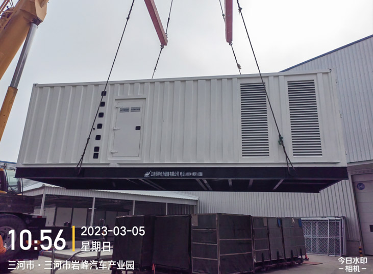 廊坊萊尼線(xiàn)束系統(tǒng)有限公司玉柴1320K安裝完畢