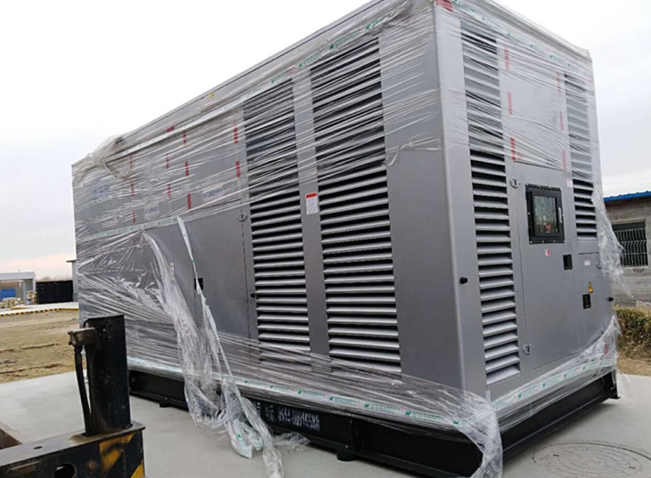 河北汽車(chē)公司定制玉柴1000kw靜音機(jī)組
